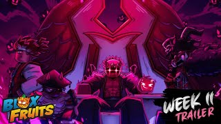 Raid the Red King Domain! | Blox Fruits Week 2 Trailer