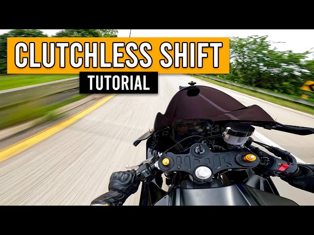 How to Shift Without Using the Clutch | Clutchless Shifting Tutorial class=