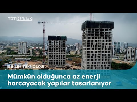 Video: Enerji Açısından Verimli Binalar En Kolay Ahşaptan Inşa Edilir