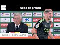 Ancelotti se deshace en elogios para Federico Valverde | Elche 0-3 Real Madrid | LaLiga