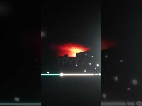 ❗️Момент взрыва газопровода в Харькове