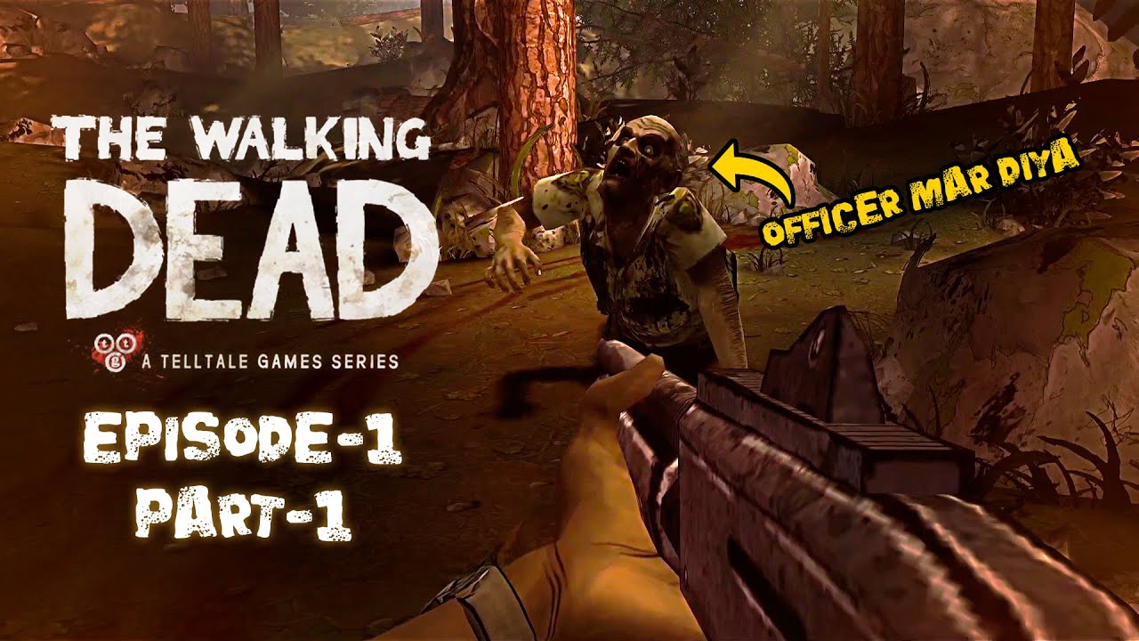 Walking Dead Telltale | Pehla Episode Kaisa Tha? 🔫