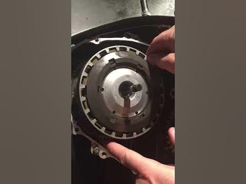 CBR1000rr clutch basket movement - YouTube