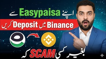 How to Buy USDT in Binance Using Easypaisa | Step by Step Tutorial 2025