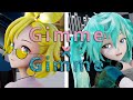 【MMDx60fps】 Gimme&times;Gimme「八王子P &times; Giga feat. 初音ミク・鏡音リン」