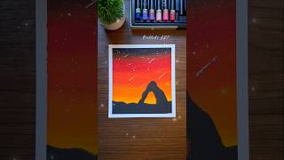 Witness the Magic of Sunset and Shooting Stars