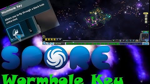 Wormhole Key || Spore Part 12 (No Commentary)