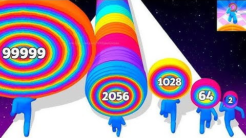 Playing Layer Man 3D | Fun & Satisfying Mobile Game for Kids 🎮✨