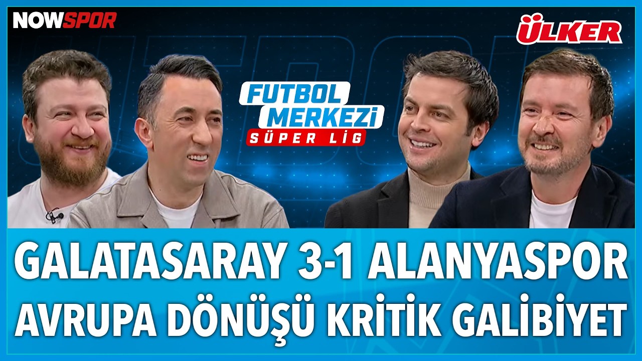 Galatasaray - Alanyaspor Maç Sonu | Ersin Düzen, Uğur Karakullukçu, Veli Yiğit, Erbatur Ergenekon
