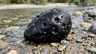 If You See These Black Rocks, You're Richer Than You Think (Worth More Than Raw Diamonds)