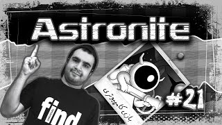بازی فشاری کم حجم Astronite / بازی فضایی، سیاه سفیده جذاب!