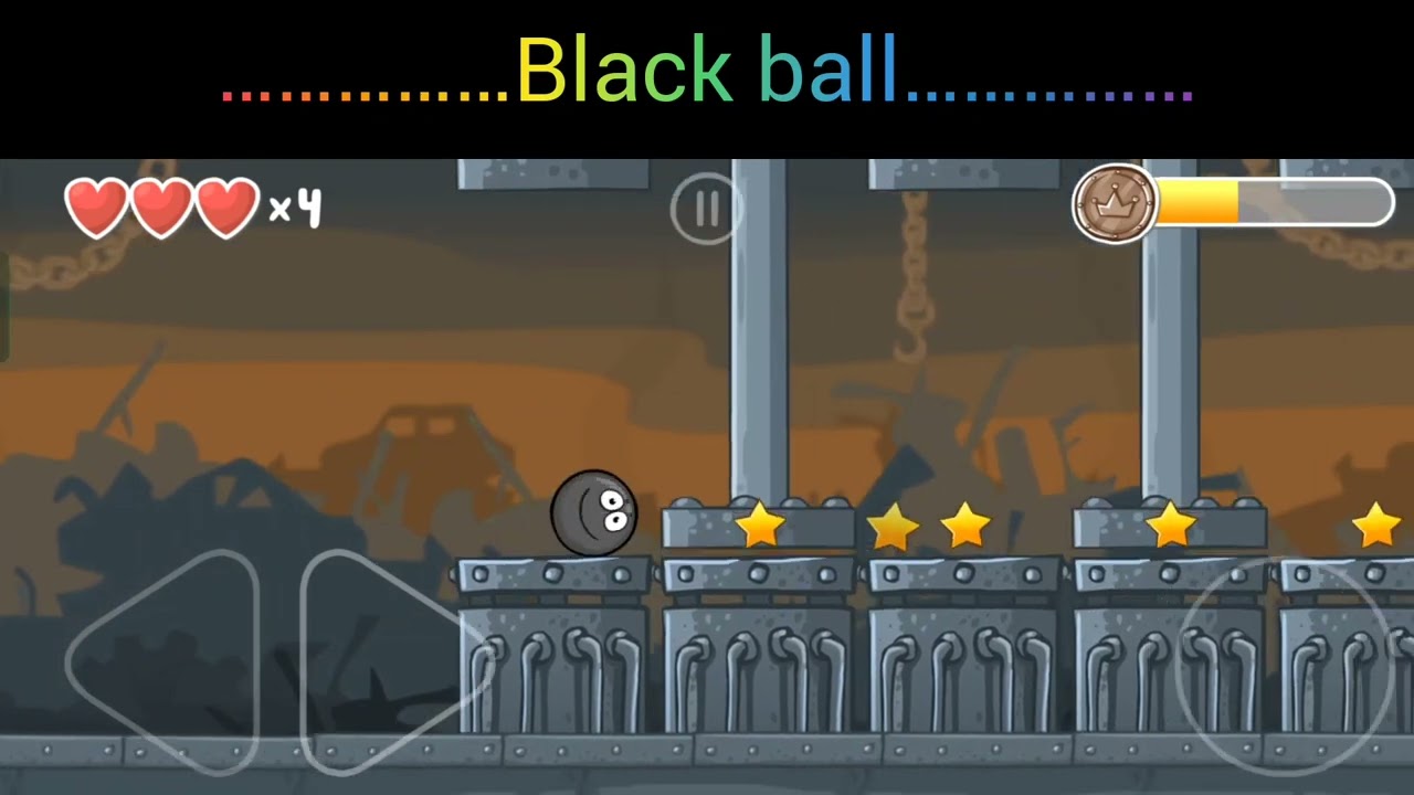 Red Ball 4 । gameplay walkthrough। level 42 । ALL BALL । with black ball।The Boss। easy game play।
