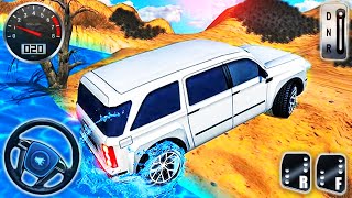 Offroad Prado Hill Climb Racing - 4x4 Jeep Drive Challenge Simulator - Android GamePlay screenshot 2