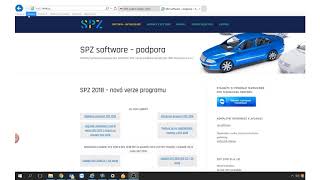 1. Instalace Spz Software - ONI system screenshot 3