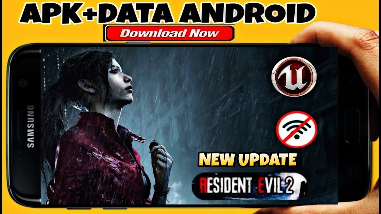 (600MB)Resident evil 2 remake Apk+Data/obb how Download for  Android||COMPRESSED||2019,NEW UPDATE OUT - 