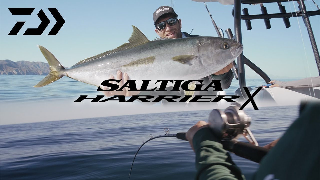 Loreto, Mexico with the Daiwa Harrier X Jigging Rods and Saltiga 35JH Reels  