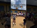 POV - Everyone is talented in Ghana 🔥🇬🇭 #soccer #football #shorts