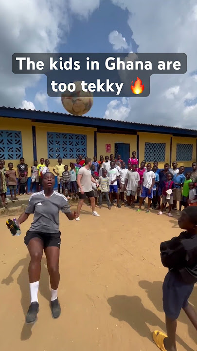 POV - Everyone is talented in Ghana 🔥🇬🇭 #soccer #football #shorts