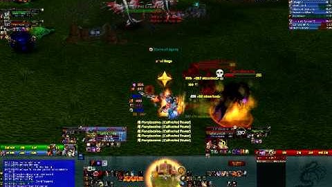 William VS Egon the Fiery deciever "Fierydeceive"