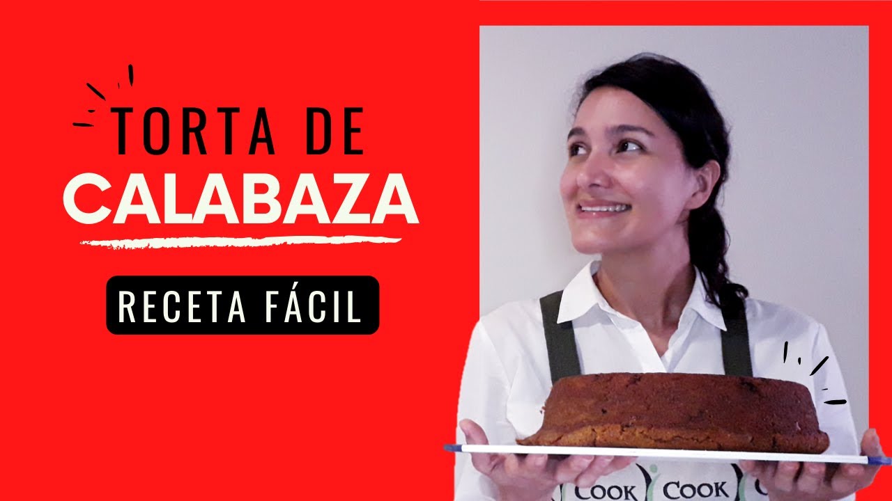 Cómo HACER TORTA DE AUYAMA 🍰🎃 casera FÁCIL Y RÁPIDO!!! YouTube
