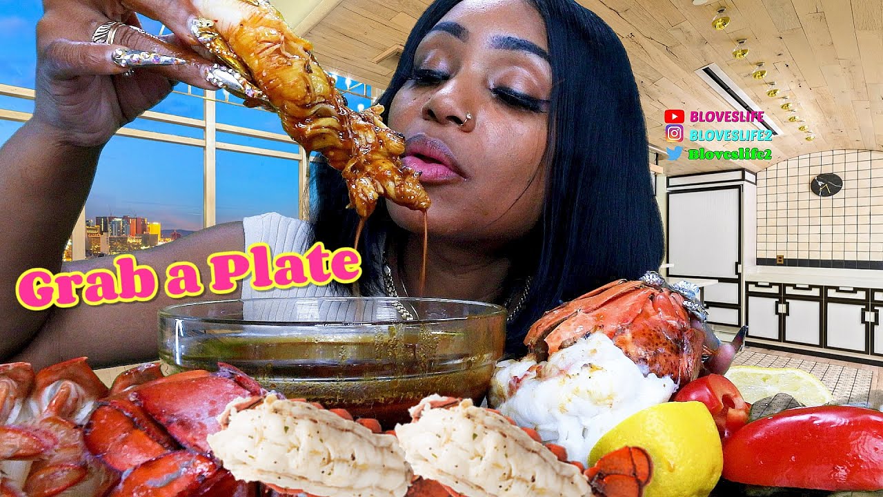 Lobster Boil Mukbang | by @Bloveslife