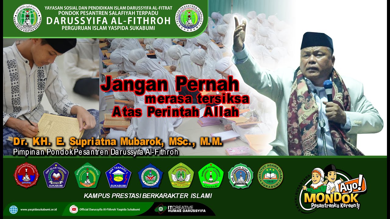 Jangan Pernah Tersiksa Atas Perintah Allah