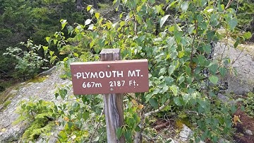 2M SSB action on Plymouth Mountain.