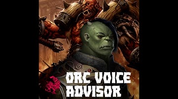 Stellaris Mod: Orc Voice Advisor