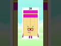 Numberblocks Counting Song #shorts #short