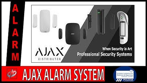AJAX SMART HOME SECURITY SYSTEM Presentation Video