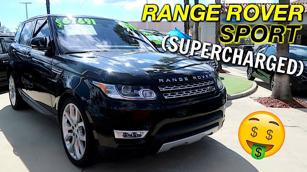 HOW TO GET A LUXURY VEHICLE FOR CHEAP! (Range Rover, Mercedes) YouTube