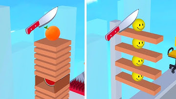 Almost Cut! Satisfying and Relaxing ASMR Slicing Gameplay Video