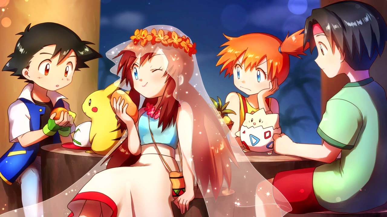 Pokémon the Movie 2000: Angela Via - Wonderland