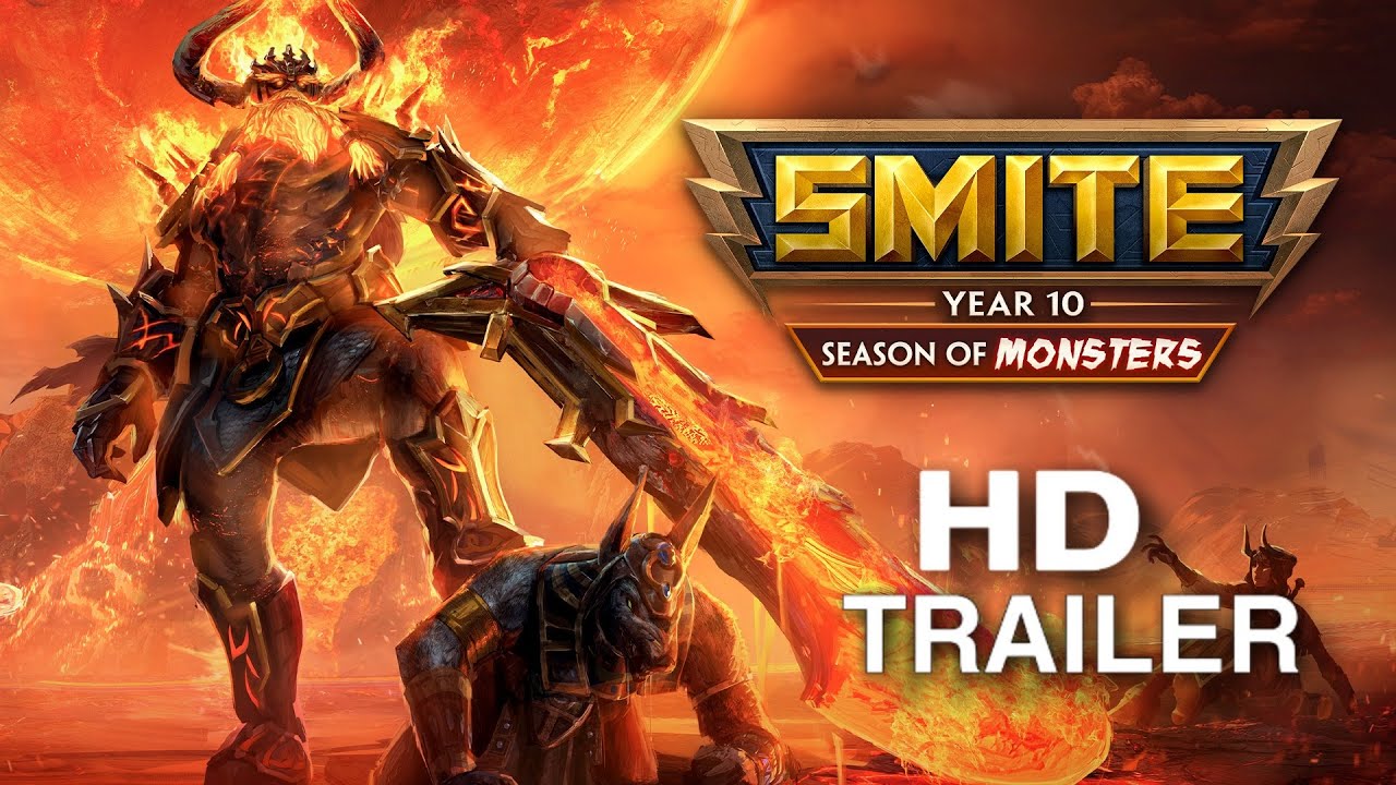 Smite | Official Surtr The Fire Giant Teaser Trailer 