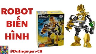 Đồ chơi lego Lắp ghép Robot siêu nhân biến hình - Tập 1