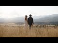 Chloe and will  paradise valley montana  the wedding film