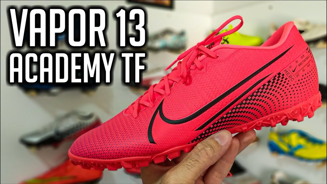 Vapor 13 ou Superfly 7? Qual a MELHOR? - Chuteira Nike Mercurial Vapor 13  Academy TF Society - YouTube