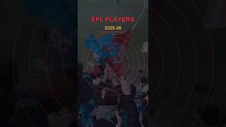 ⚽ EPL 2025-26 — TOP 10 PLAYERS Stats Showdown (2026.05.09) #baseball #2026mlb #mlb