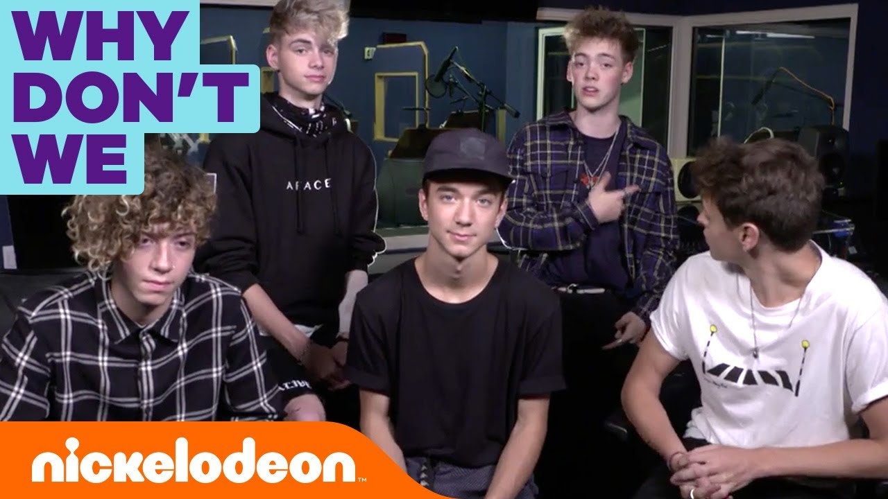 Q&A w/ Why Don’t We ⁉️  | Nick
