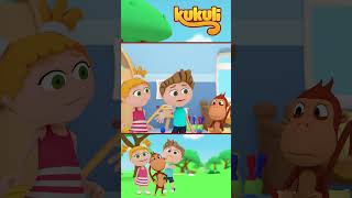 Kukuli | Birlikten Kuvvet Doğar 💪 |  @BluTVKids  #shortvideo