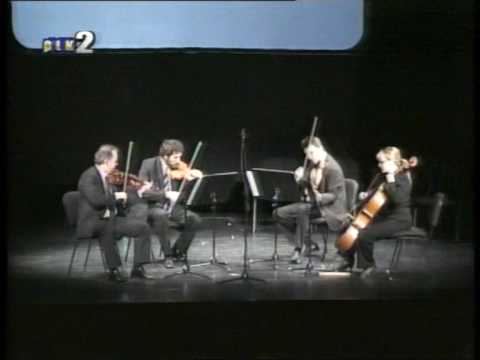 String Quartet: 5th mov."au caroussel"by Constanti...