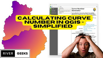 Calculating Curve Number in QGIS - Simplified! #curvenumber #qgis #hydrology