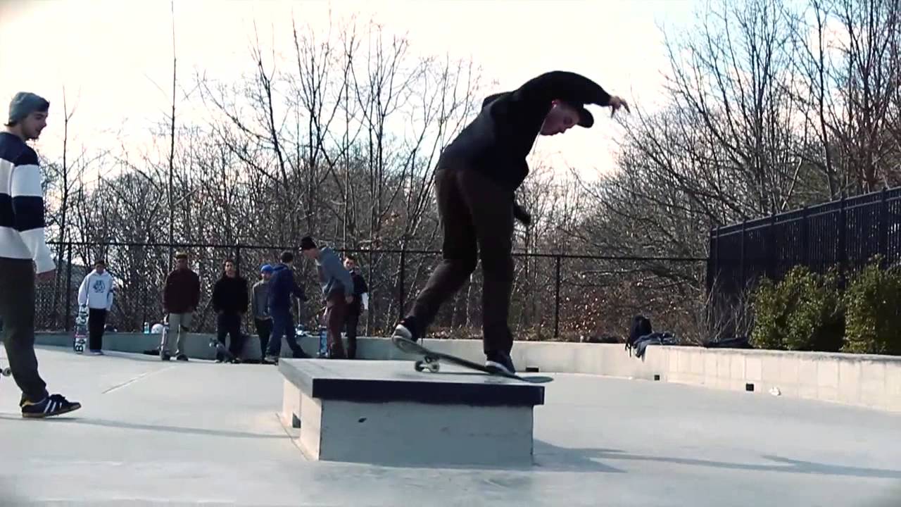 Bethpage Skatepark T4i Footage YouTube