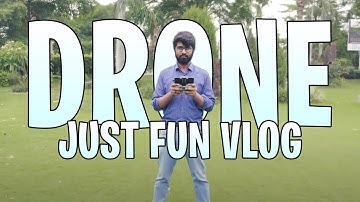 My First Vlog | Playing with a Drone for Cool Transitions | DJI Air 2S | Zeeshan Meeran
