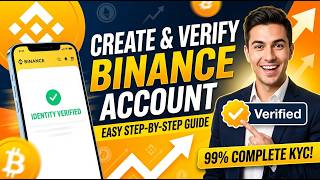 How to Create and Verify a Binance Account (Step-by-Step Guide) screenshot 1