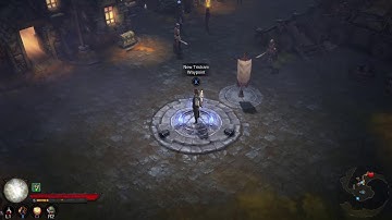 Diablo 3 Season 34 Crusader Gameplay Part 1