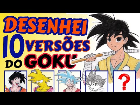 Como desenhar o Freeza de Dragon Ball Z - Curso de Desenho - Eu que Desenhei