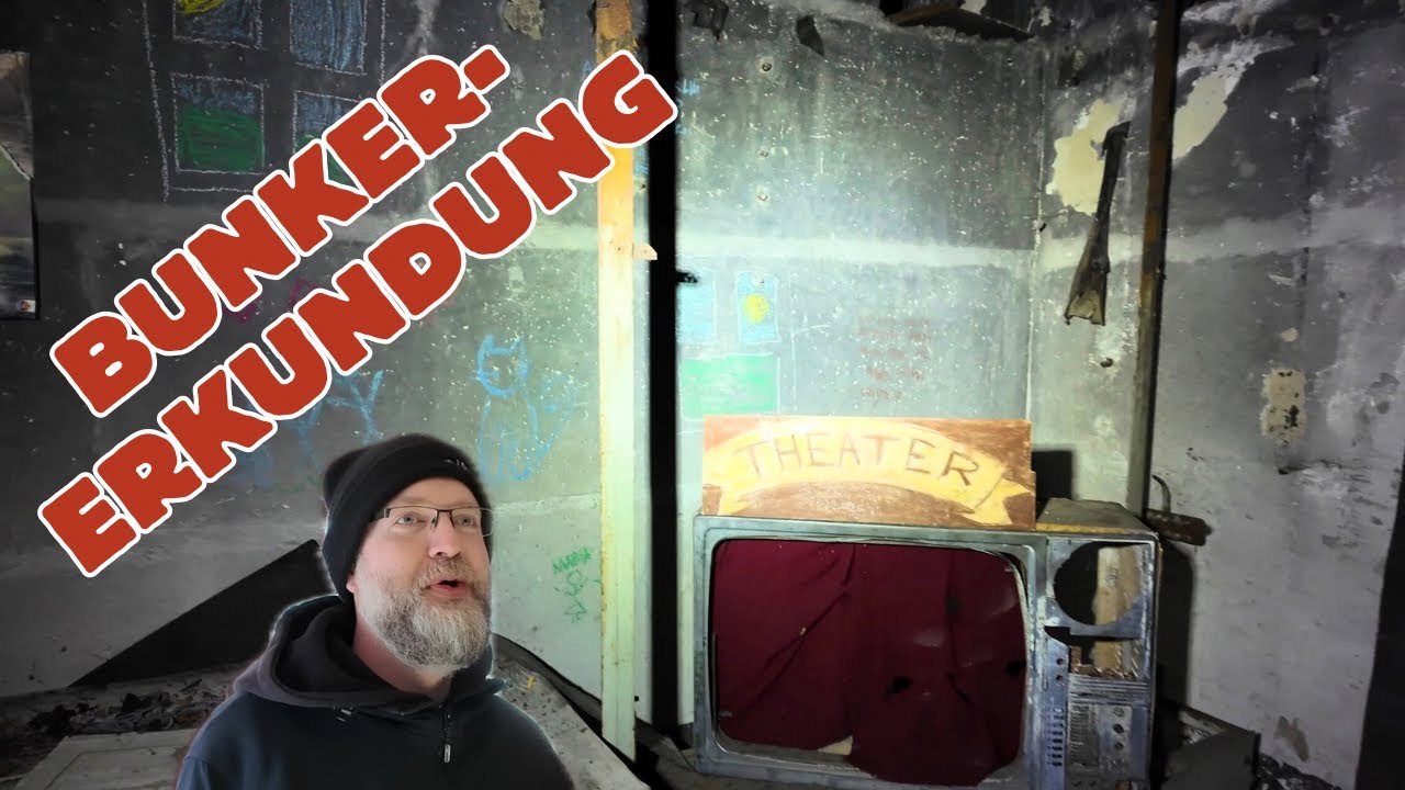 Originalaufnahme aus der Bunkertour