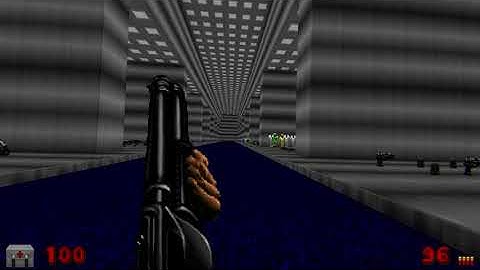 Randoom dev log 4, Heavy pistol, chaingun + new carbon fiber shotgun sprites