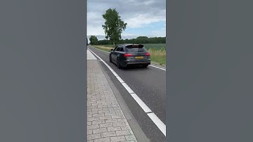 Audi RS6 C7 Acceleration Sound | Full Exhaust Setup!